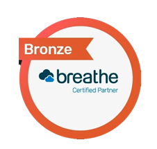 Bronze Breathe HR Badge | Dawson Kaveney 