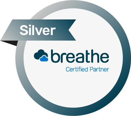 Silver Breathe HR Badge | Dawson Kaveney 